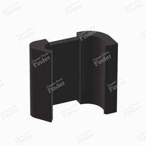 Klammer für Verdeckbezug - PEUGEOT 504 Coupé / Cabriolet