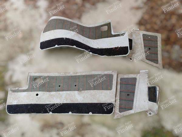 Roland Garros-style door trim - PEUGEOT 205 - 0