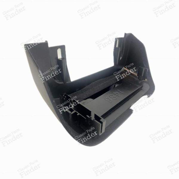 Black center console cover - MASERATI 4200 GT (Spyder / Coupé / GranSport) - Equiv. 554550031801- 2