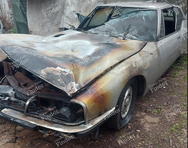 Voiture complète - CITROËN SM - 0