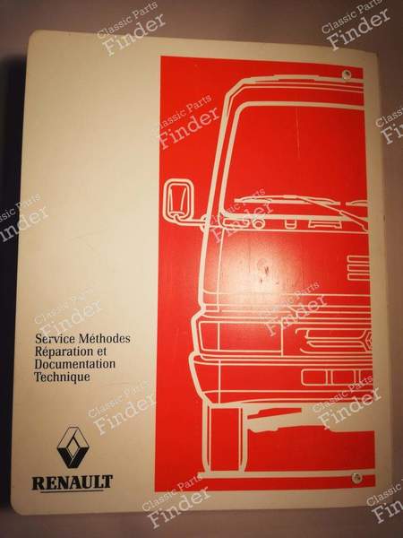 MR 311 - Moteur & Périphériques + Climatisation - RENAULT Master - 7711173001 / 7711173004- 8