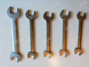 Ensemble de clés plates pour Porsche 356 - PORSCHE 356 - thumb-3