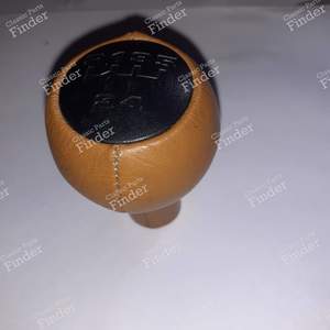 Schalthebelknauf aus Leder - PORSCHE 911 / 912 E (G Modell) - thumb-1
