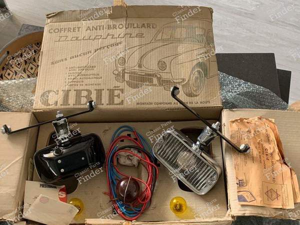 Coffret antibrouillards Cibié - RENAULT Dauphine / Ondine - 12-85-11- 0