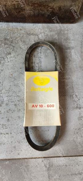 Courroie AV10-600 - CITROËN CX - AV10-600- 0