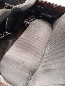 Intérieur en simili noir - RENAULT 16 (R16) - thumb-1