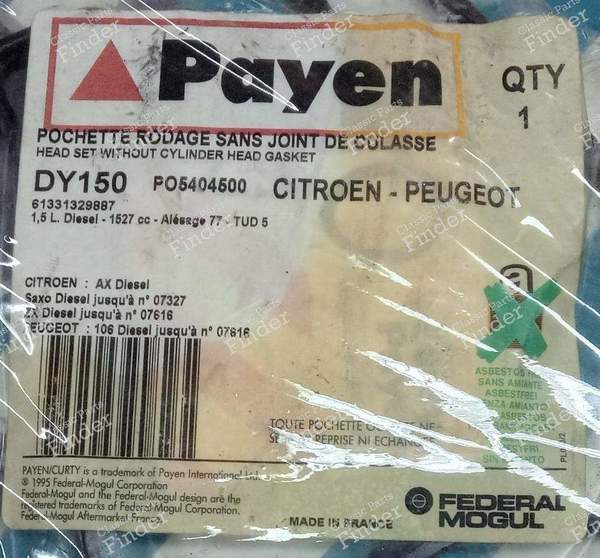 Pochette rodage sans joint culasse - CITROËN AX - DY150- 2