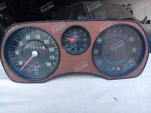 Meter block with clock - AUDI 80 (B1)