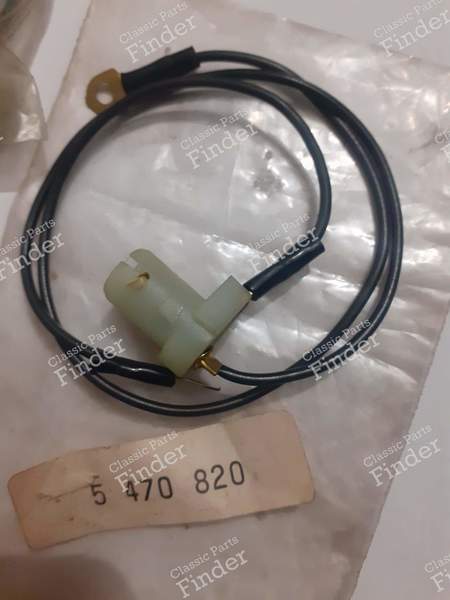Câble / Prise de compteur de vitesse - Série 2 - CITROËN CX - 5470820- 1