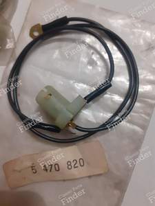 Câble / Prise de compteur de vitesse - Série 2 - CITROËN CX - 5470820- thumb-1