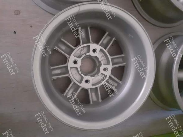 4 Alufelgen 'GB' Minilite - AUSTIN Seven / Mini - 4