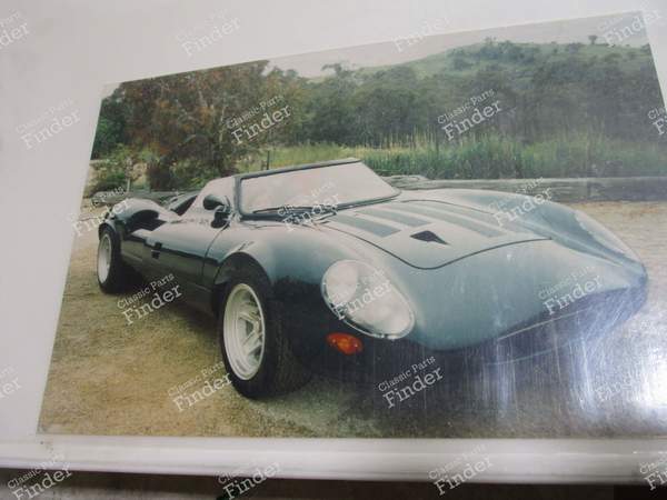 TWO RIMS (for front and rear) - JAGUAR XJ13 (built) - 1