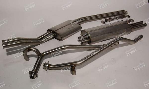Ligne complète d'échappement en inox - MERCEDES BENZ W108 / W109 - 0