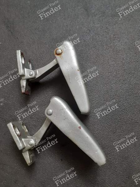 Paire de charnières de fermeture de capote - MG MGB / MGC - B243- 0
