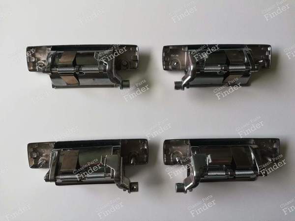 Set of four flat handles - CITROËN GS / GSA - 5