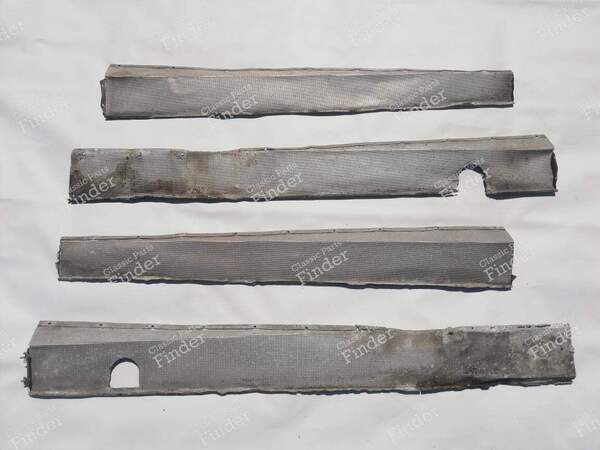 Seitenschwellerverkleidungen aus Aluminium - CITROËN DS / ID - 853-63- 6