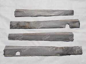 Seitenschwellerverkleidungen aus Aluminium - CITROËN DS / ID - 853-63- thumb-6