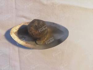 Connecting piece on the bumper - OPEL 2,0 Liter / 6 - thumb-3