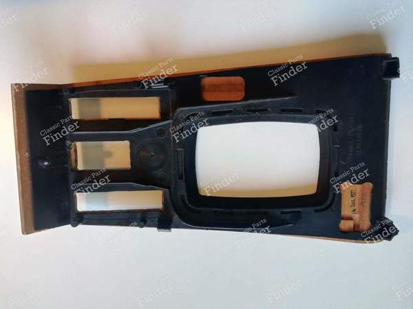 Console zebrano de levier de vitesse - MERCEDES BENZ S (W116) - S1748 / 1166830636 / 1152670297- 9