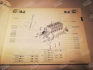 Ersatzteilkatalog - RENAULT 4 / 3 / F (R4) - P.R. 953 / 7701435669- thumb-7