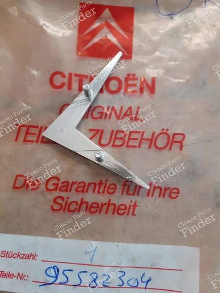 Front cover logo - CITROËN BX - 95582304- 1