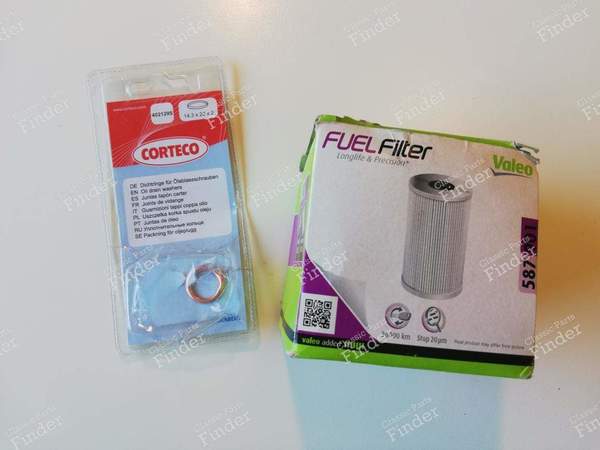 Oil filter - PEUGEOT 306 - 587901- 0