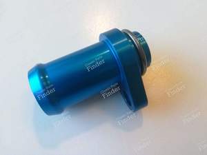 Flange with heater block gasket for Audi 'S' and 'RS' series - AUDI 100/A6 (C4) - Equivalent 034 121 143 ou 034 121 143 E / N90035103- thumb-4