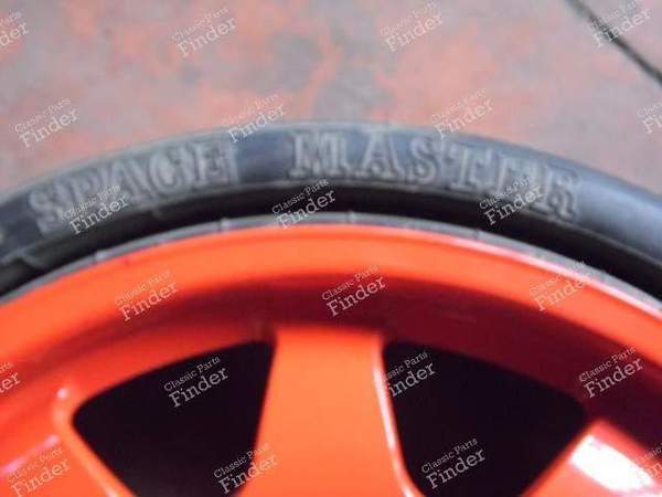 INFLATABLE SPARE TIRE 99636215000 PORSCHE 996 - PORSCHE 911 (996) - 996.362.150.00 équivalente à 99636205000 ou 99636205001- 4