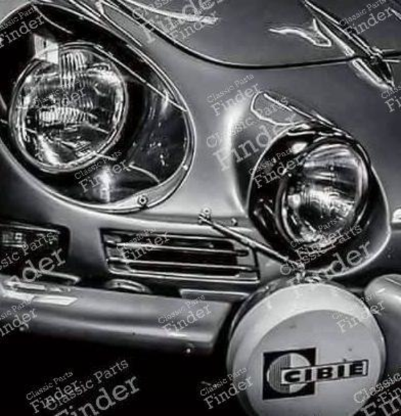 Stabilisateurs de phares à rotules - ALPINE A110 - 2