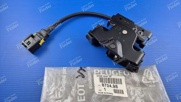 Rear Trunk Latch - Convertible Version - PEUGEOT 206 - 872498- 0