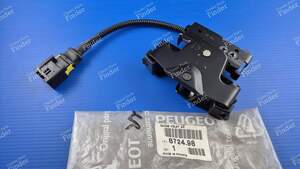 Rear Trunk Latch - Convertible Version - PEUGEOT 206