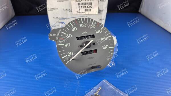 Compteur de vitesse - PEUGEOT Partner - 09121499901 / 6113QK- 0