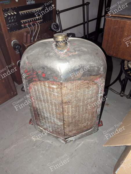 Motor + radiator - CITROËN B2 - 4