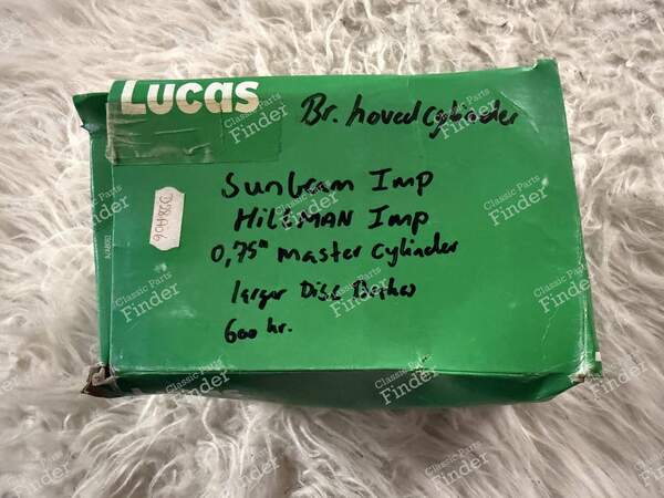 Master brake cylinder - HILLMAN Imp - PMD245- 2
