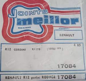 Gasket kit Renault R12 Gordini - RENAULT 12 / Virage (R12) - 17084- thumb-2