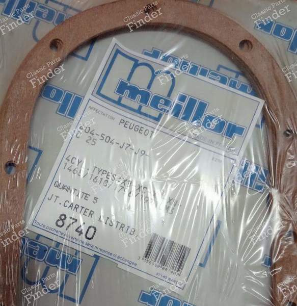 Timing case gasket - PEUGEOT 404 - 8740- 1