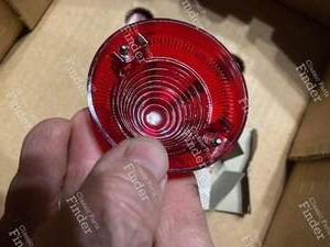 Roter Cabochon - CITROËN 2CV - 3056- thumb-1