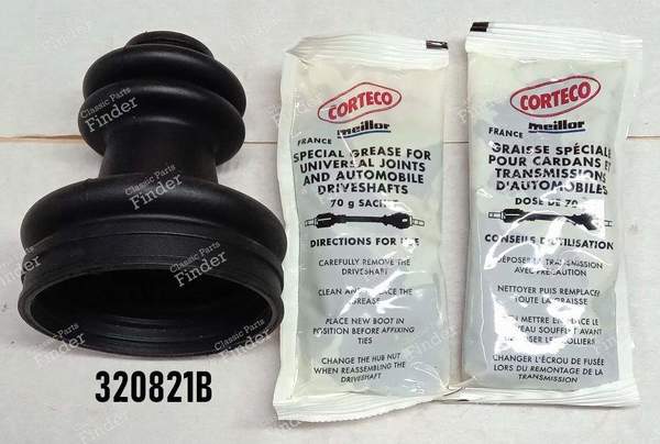 Soufflet de cardan coté boite - RENAULT 25 (R25) - 320821B- 0