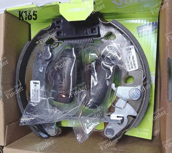 Rear brake kit Fiat Bravo/Brava serie I 1,4 1,9D without ABS, serie II 80 without ABS - FIAT Bravo / Brava - K165- 1