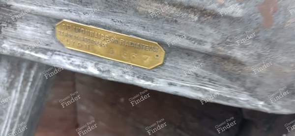 Motor + radiator - CITROËN B2 - 6