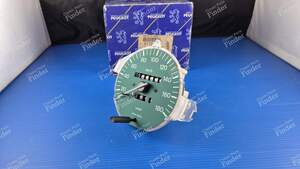 Green Speedometer - PEUGEOT 106 - 94201003 / 6113HX- thumb-1