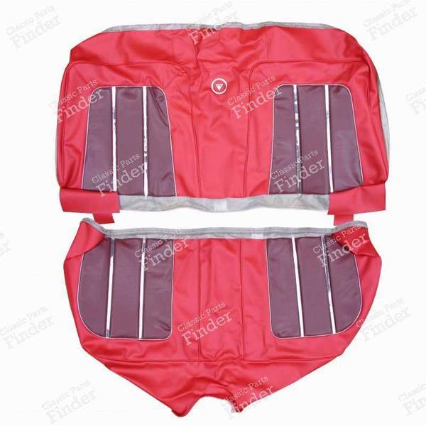 Jeu de housses avant/arrière - PLYMOUTH Valiant - 1