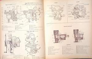 Notizbücher Vergasereinstellungen Zenith 1953 - BMW 328 - 1953- thumb-1