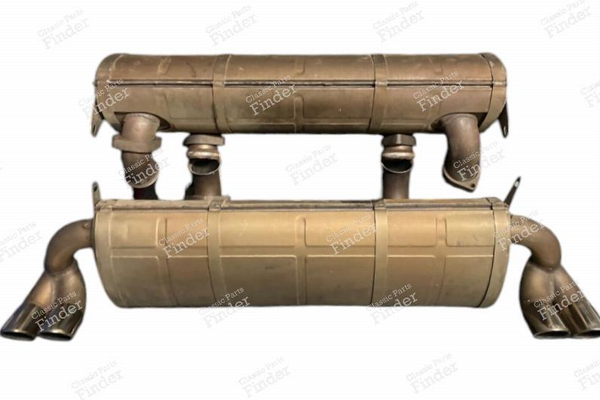 Almost new muffler (less than 5000km) - FERRARI 348 - 0