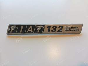 Trunk emblem for FIAT 132 / Argenta