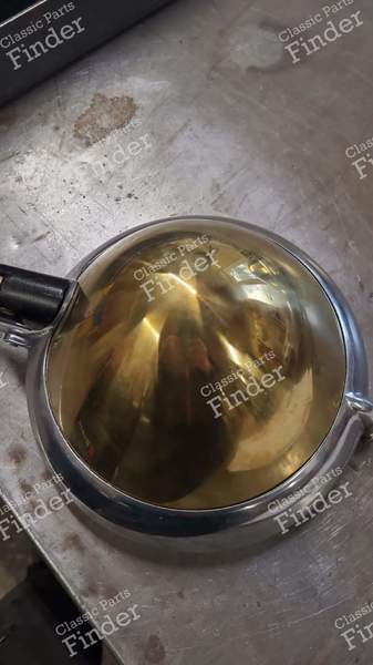 Pair of Marchal 200mm headlights - BUGATTI Type 39 - 4