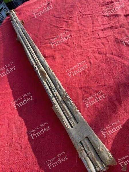 Satz von Aluminiumstäben - CITROËN DS / ID - 219- 6