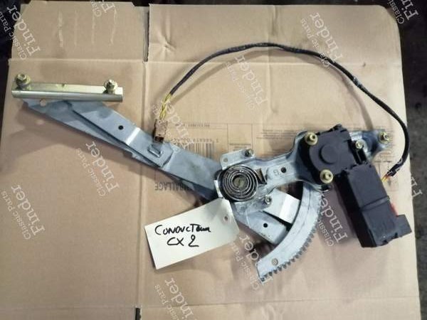 Elektrischer Fensterheber Fahrer Serie 2 - CITROËN CX - 2