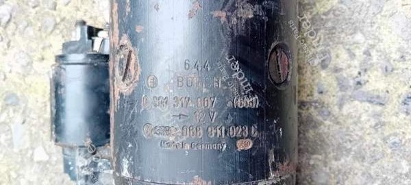 Starter - AUDI 80 / 4000 / 5+5 (B2) - 0001317007 / 068911023C- 3