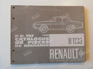 Workshop manual P.R.757 for RENAULT Floride / Caravelle
